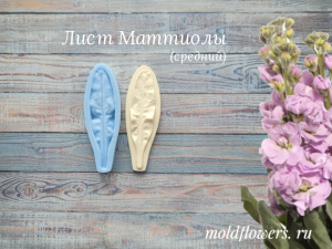 молды для цветов и фоамирана Moldflowers 🌿 Молды и вайнеры для ...